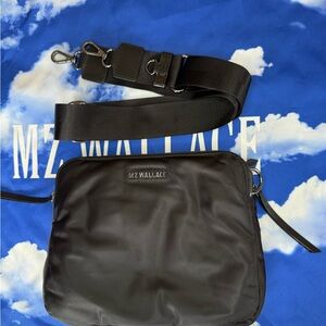 MZ Wallace Black Crossbody Bag